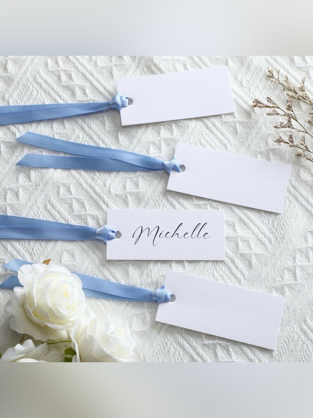 Humyoun 50 Pcs Name Place Cards